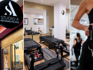 nice studio a pilates