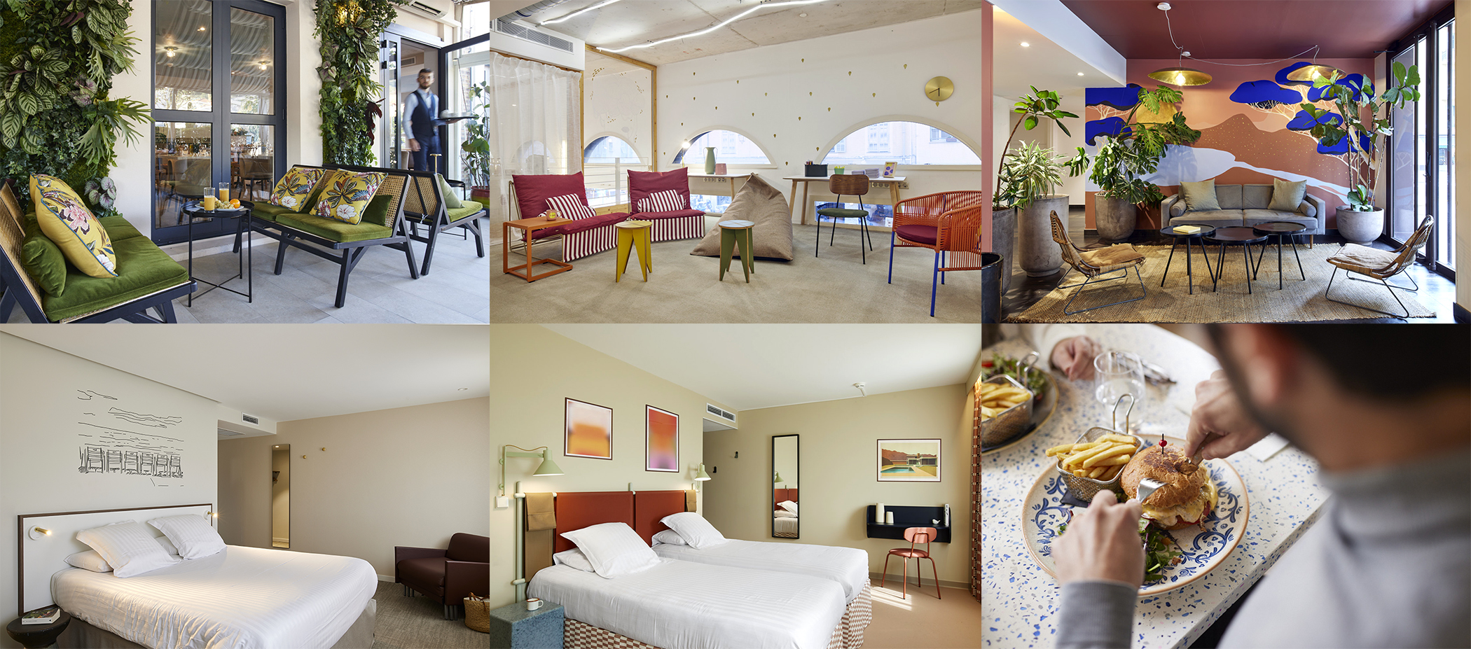 soniho réinvente hôtel
