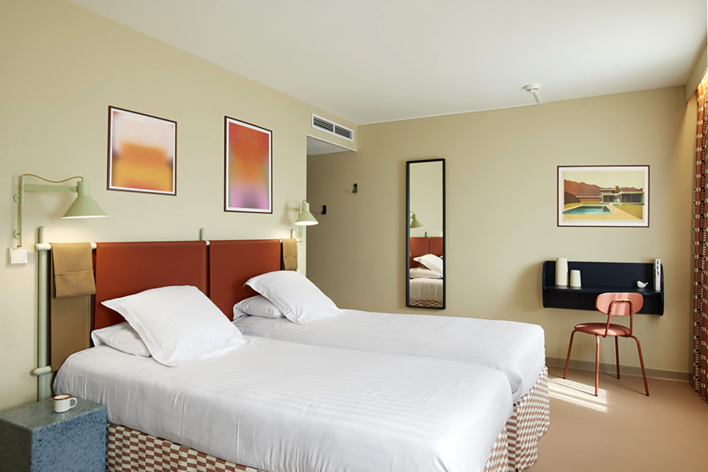 soniho réinvente hôtel