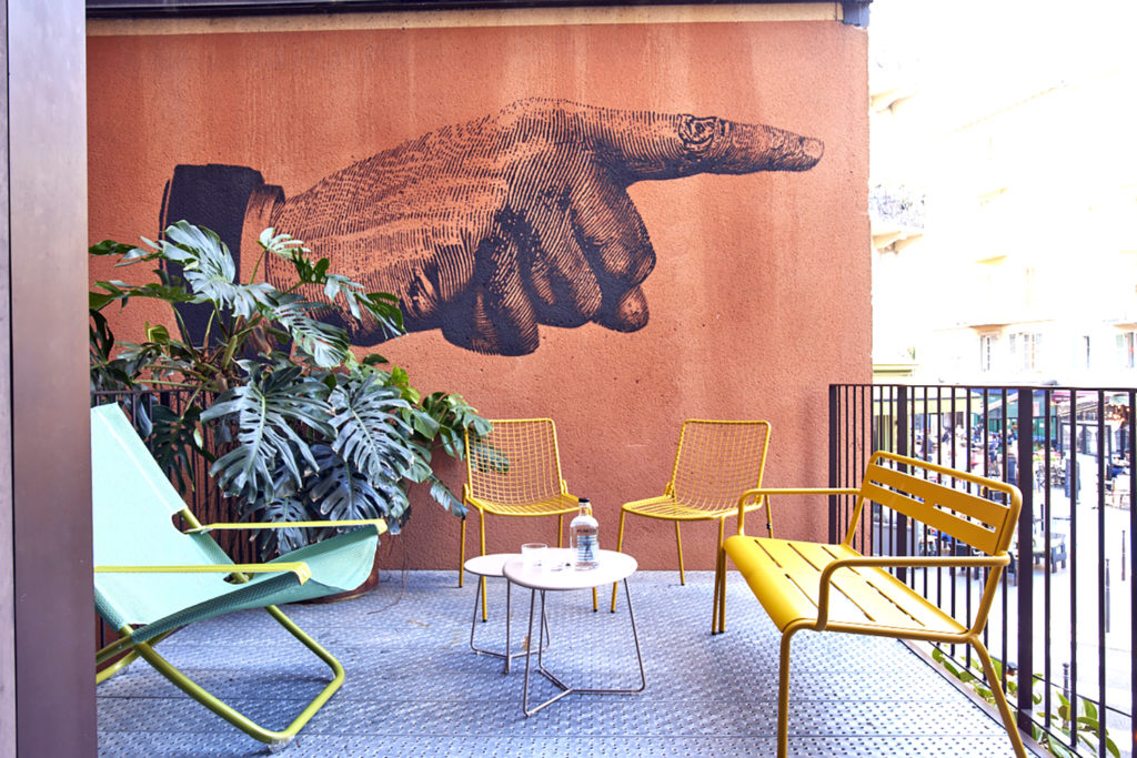 soniho réinvente hôtel