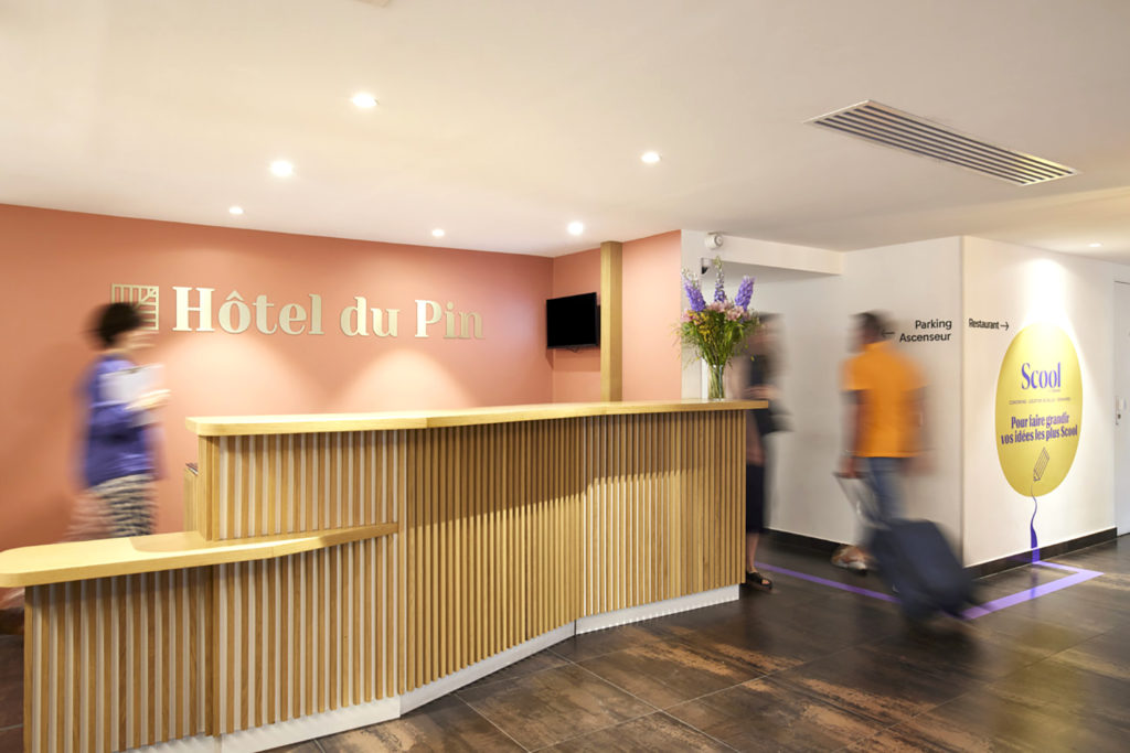 soniho réinvente hôtel