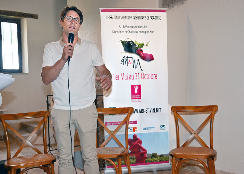 art vin 2026 révolution oenotourisme provence