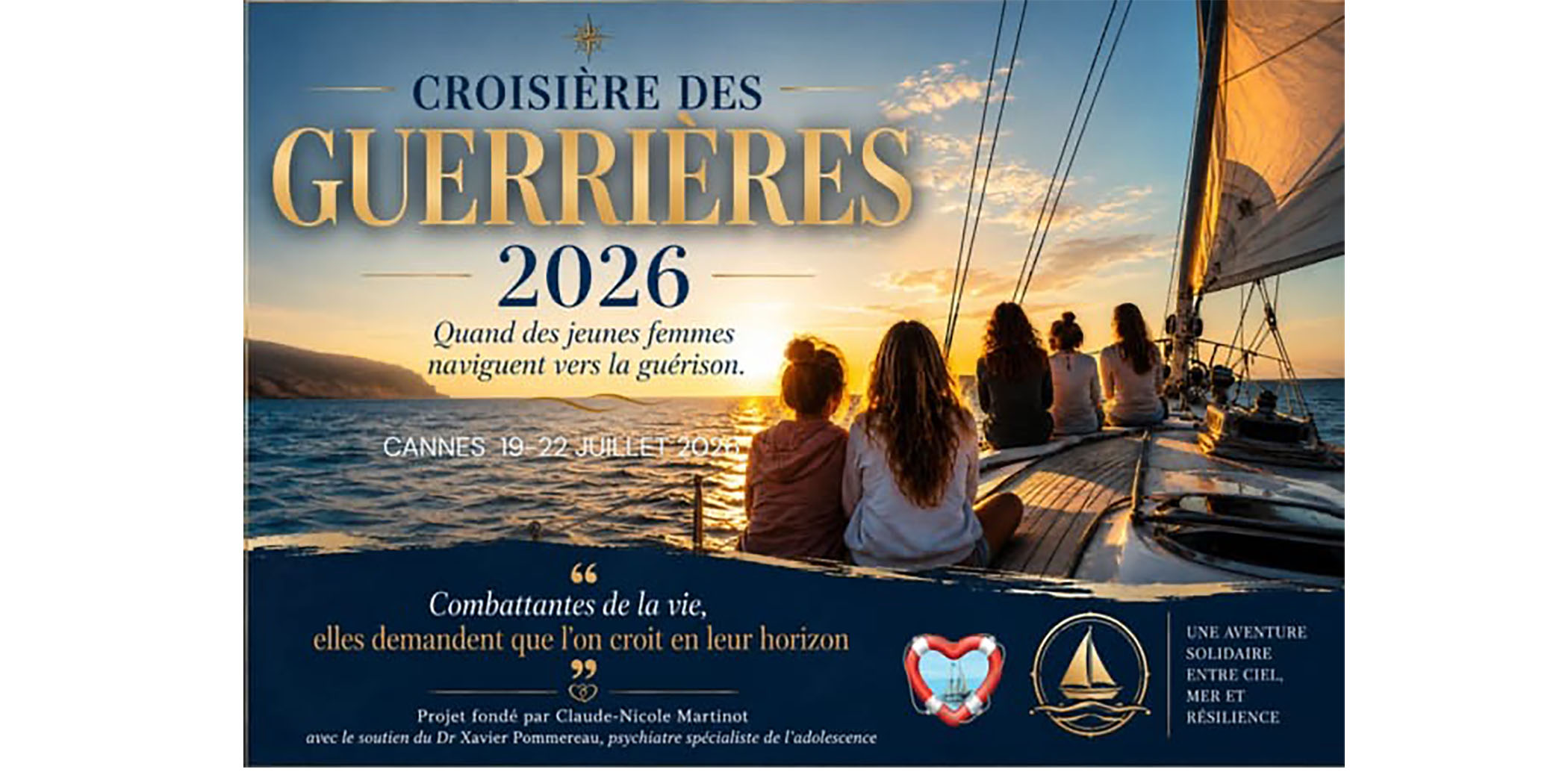 croisière guerrières 2026