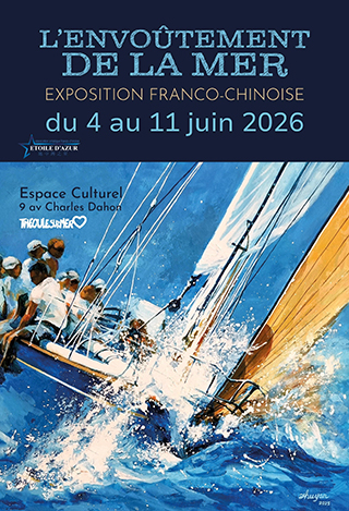 envoûtement mer chine france peinture