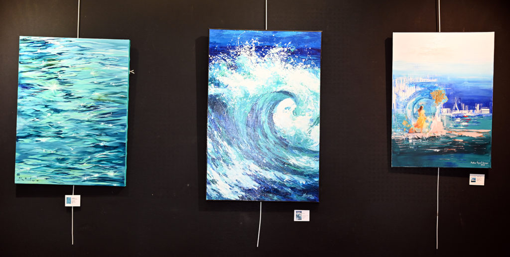 envoûtement mer chine france peinture