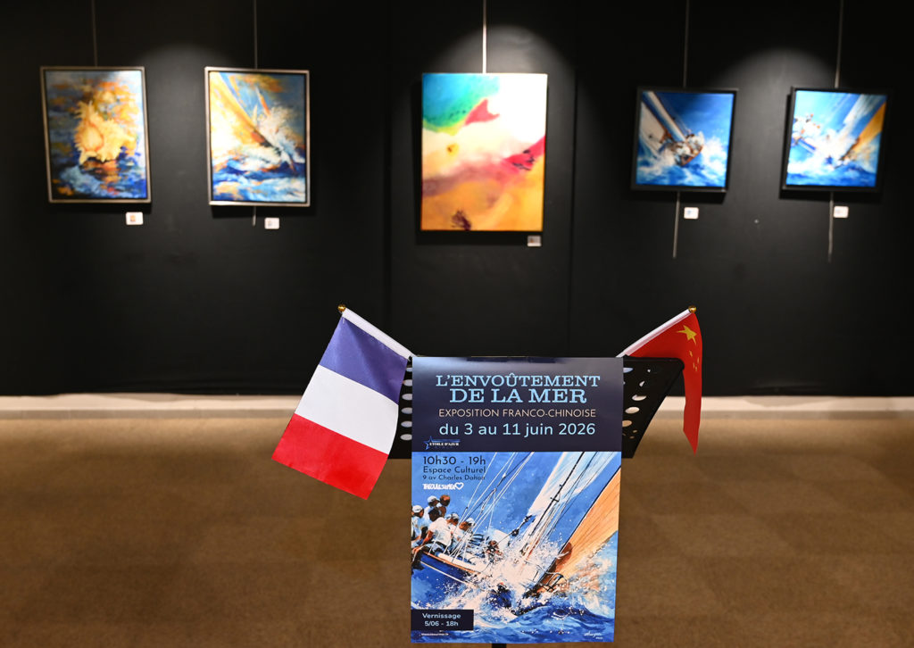 envoûtement mer chine france peinture
