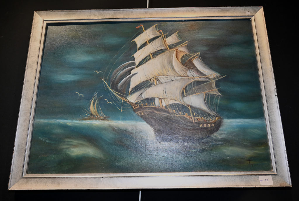 envoûtement mer chine france peinture