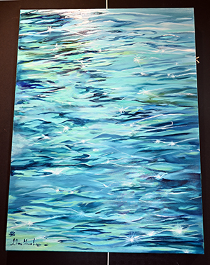 envoûtement mer chine france peinture