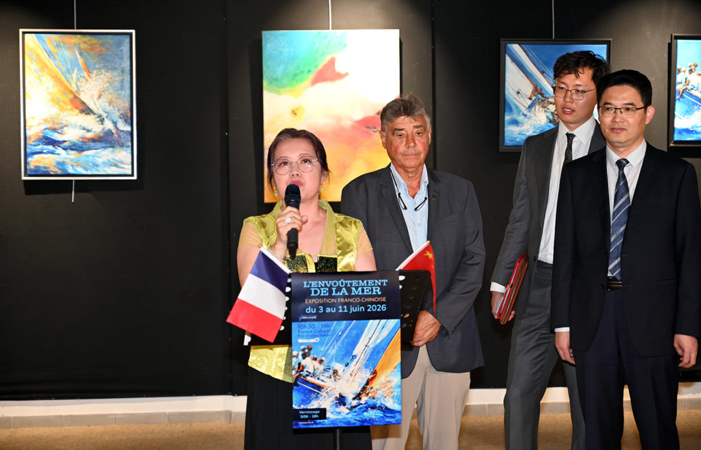 envoûtement mer chine france peinture