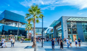 eté festif shopping promenade riviera
