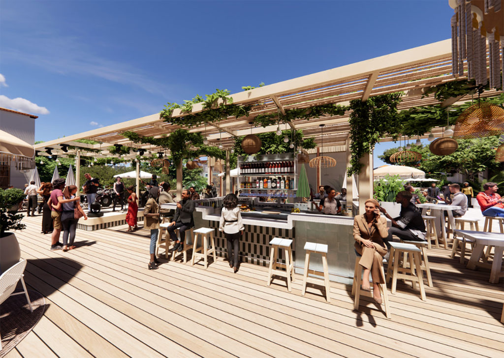 eté festif shopping promenade riviera
