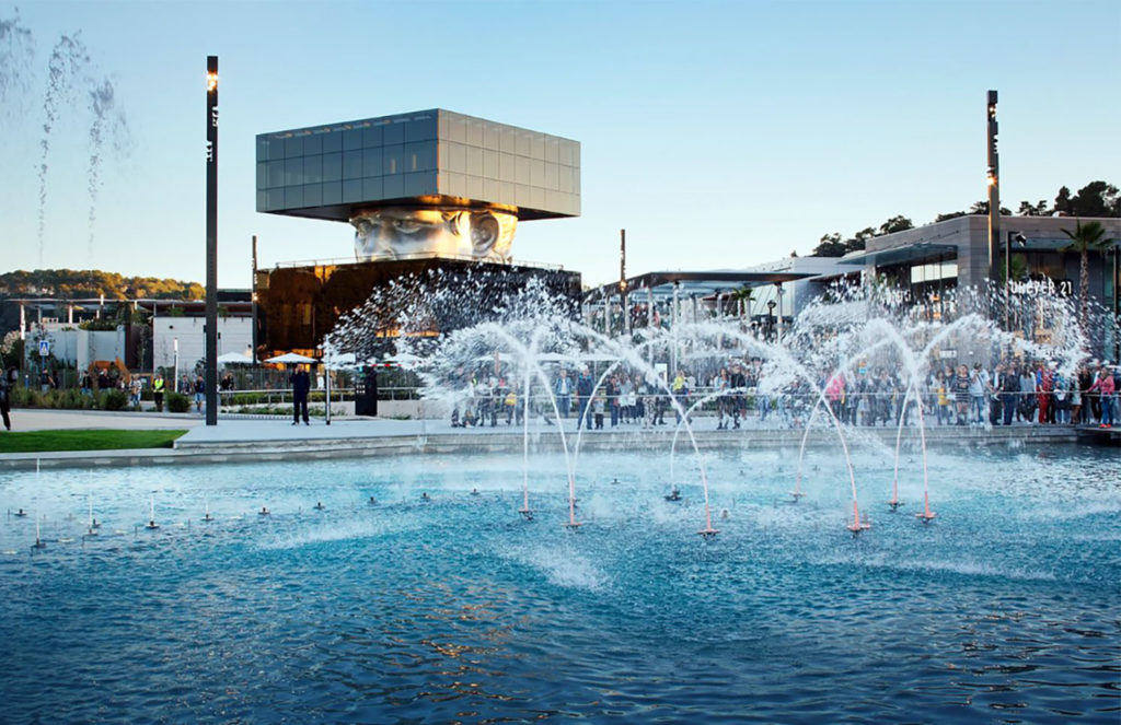 eté festif shopping promenade riviera