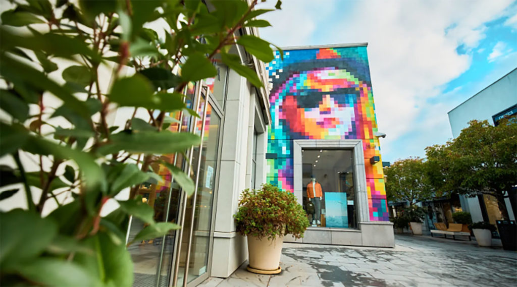 eté festif shopping promenade riviera