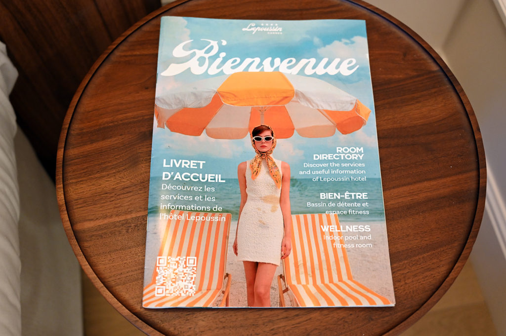 hôtel lepoussin cannes