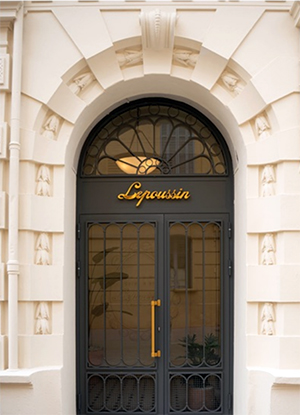 hôtel lepoussin cannes