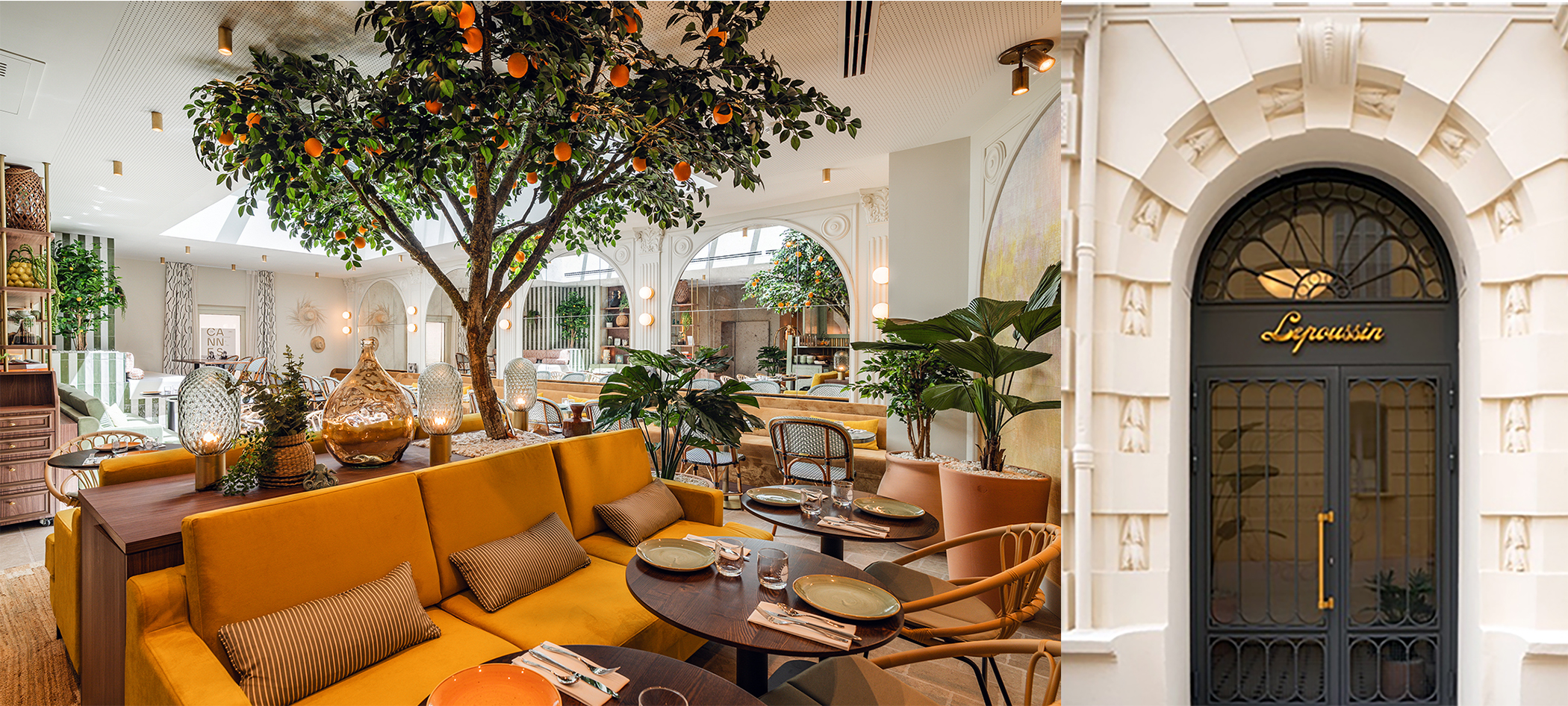 hôtel lepoussin cannes