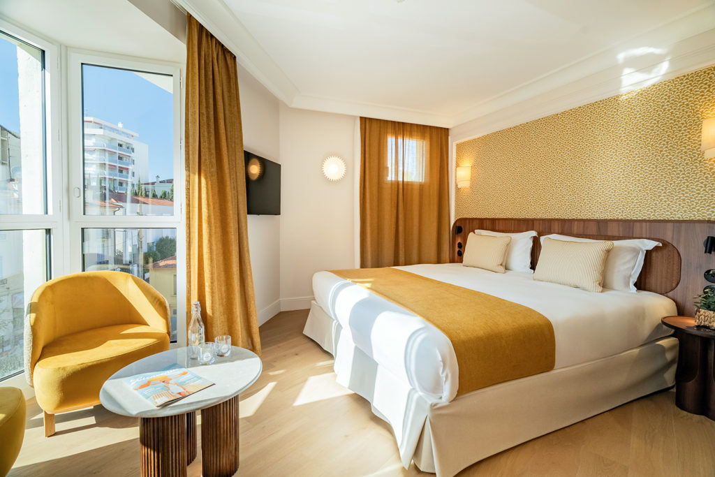 hôtel lepoussin cannes