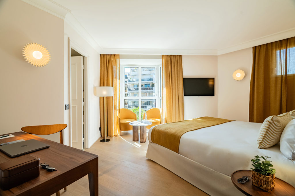 hôtel lepoussin cannes