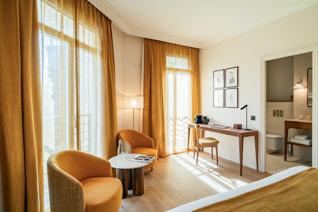 hôtel lepoussin cannes