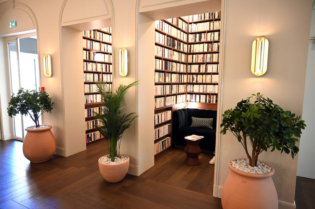 hôtel lepoussin cannes