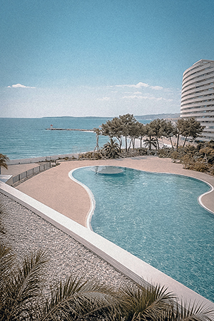 marina baie anges hôtel mediterranée