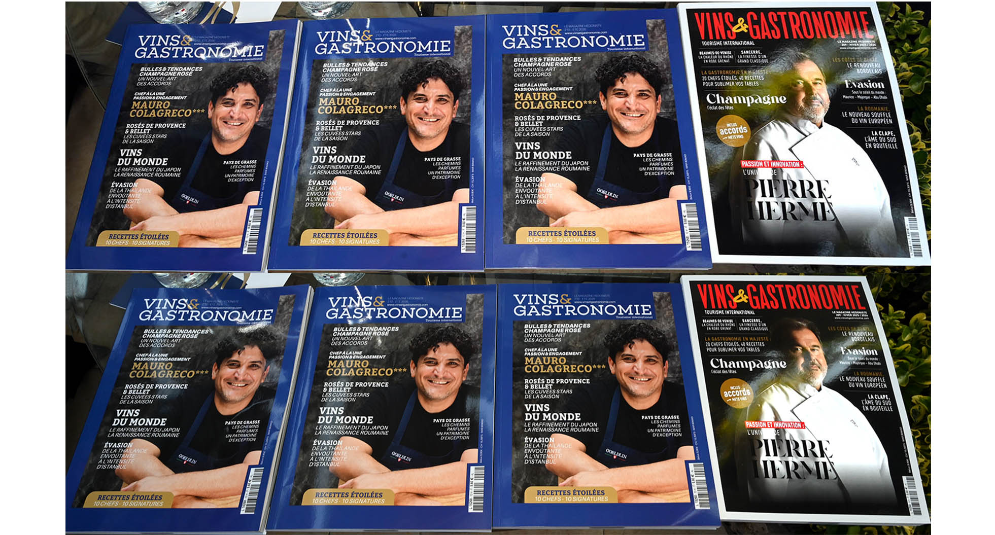 mauro colagreco vins gastronomie