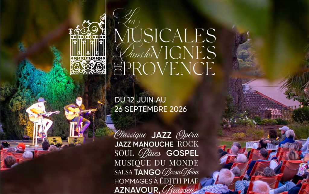 musicales dans les vignes 2026