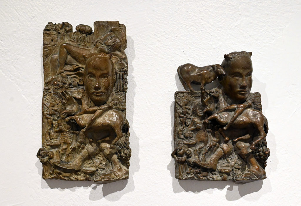 musée magnelli flèche cœur percé