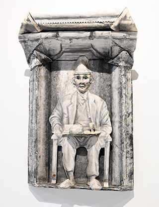 musée magnelli flèche cœur percé