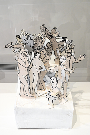 musée magnelli flèche cœur percé