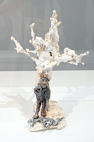 musée magnelli flèche cœur percé