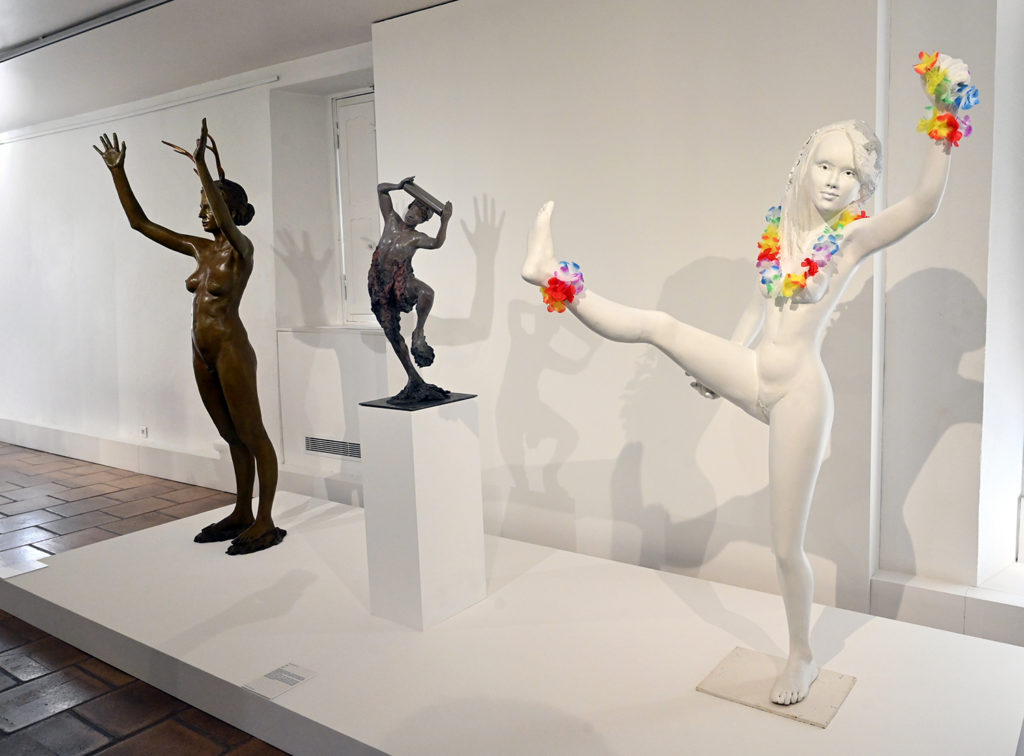 musée magnelli flèche cœur percé