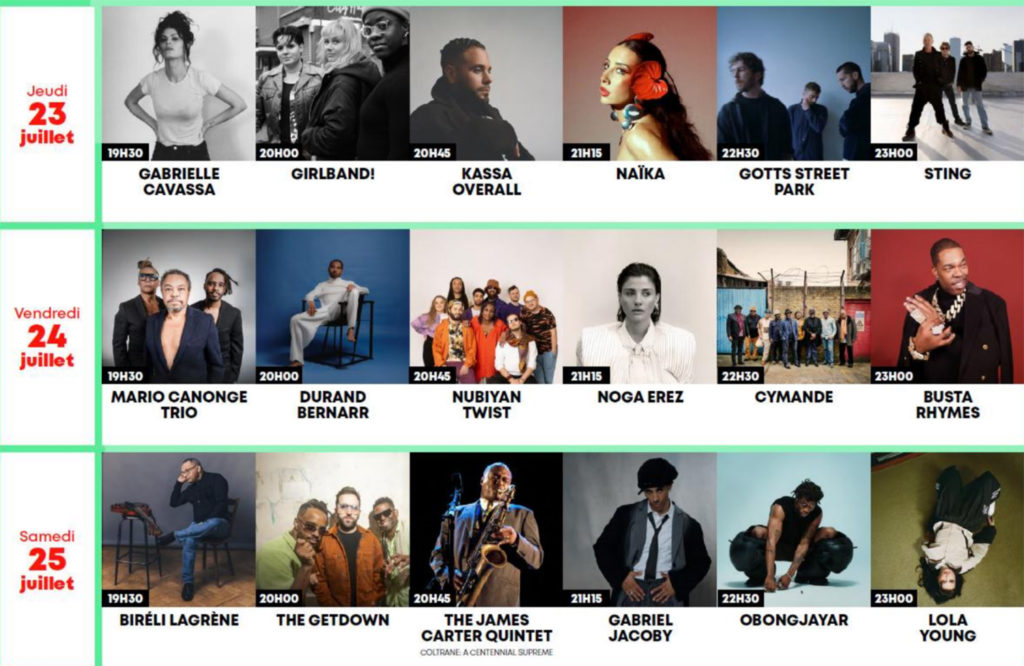 nice jazz fest 2026