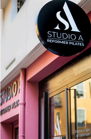 nice studio a pilates