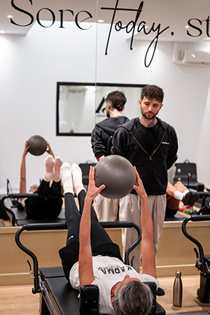 nice studio a pilates