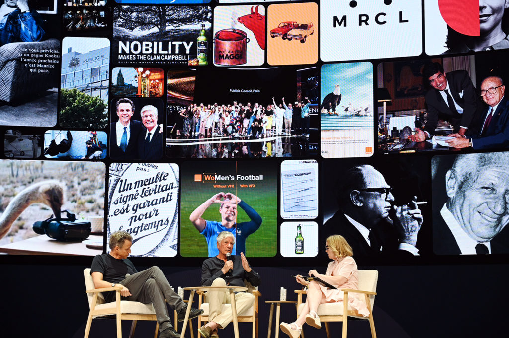 publicis siècle créativité française