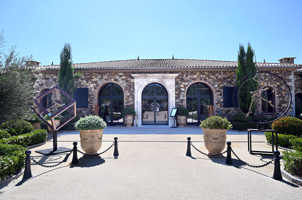 vignoble table château les preyres