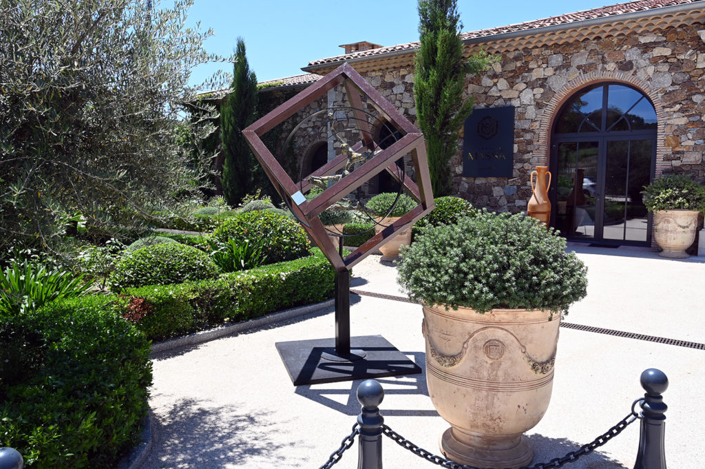 vignoble table château les preyres