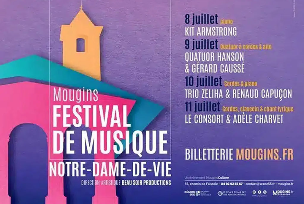 vivre été 2026 mougins