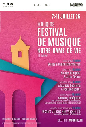 vivre été 2026 mougins