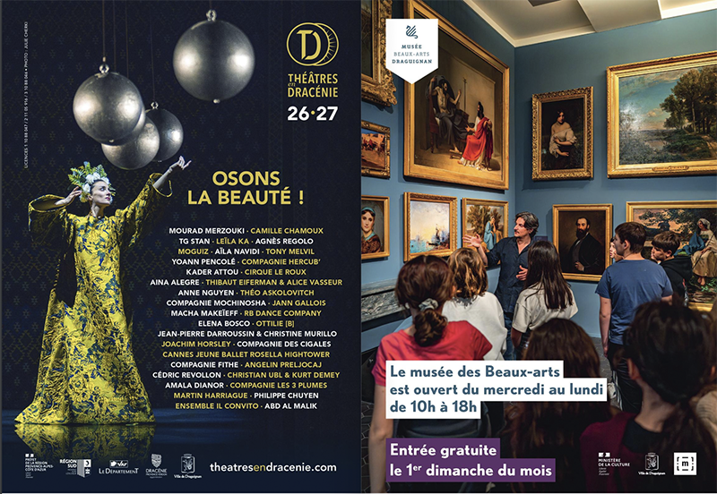 dracenie saison culturelle 2026-27