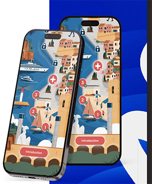 antibes juan les pins parcours gamifiés