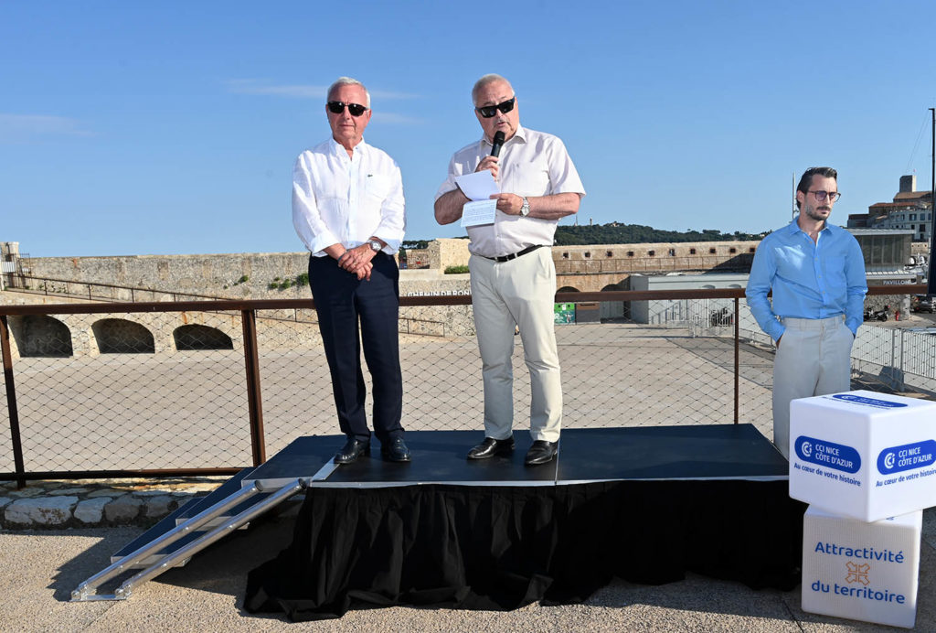 antibes juan les pins parcours gamifiés