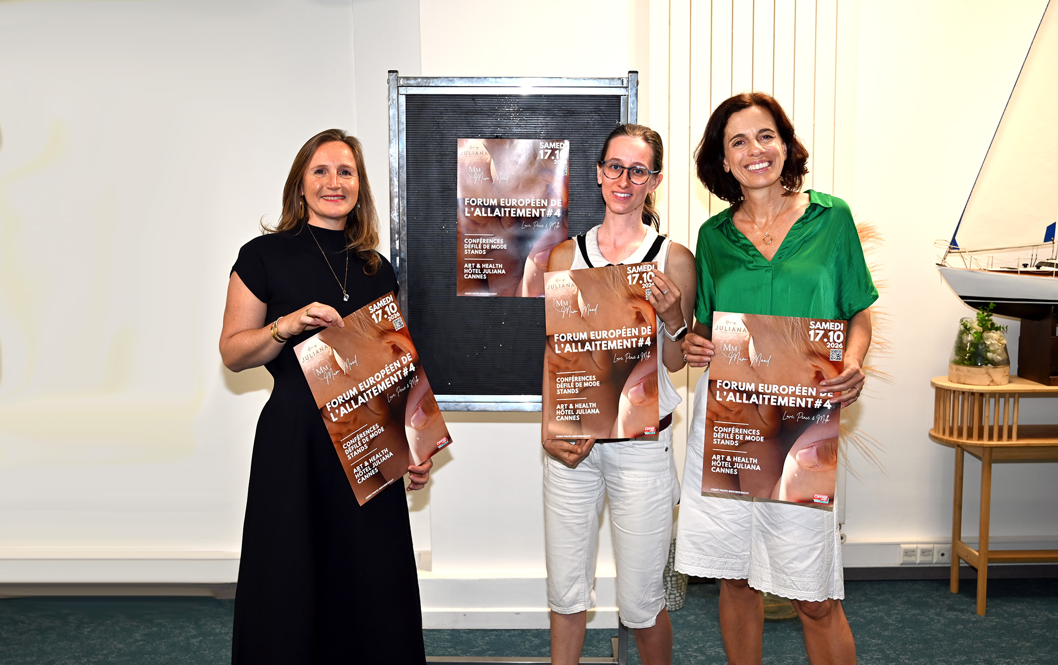 cannes forum européen allaitement
