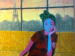 daniela aguila peinture cubaine