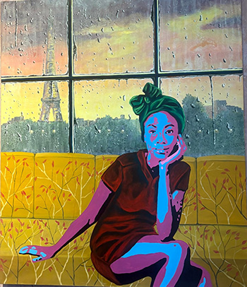 daniela aguila peinture cubaine