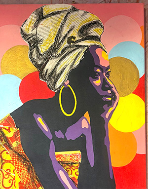 daniela aguila peinture cubaine