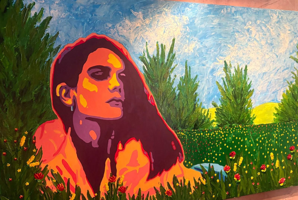 daniela aguila peinture cubaine