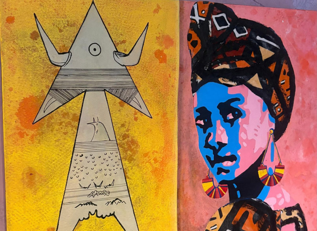 daniela aguila peinture cubaine