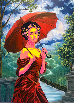daniela aguila peinture cubaine